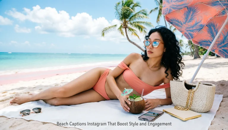 Beach captions instagram