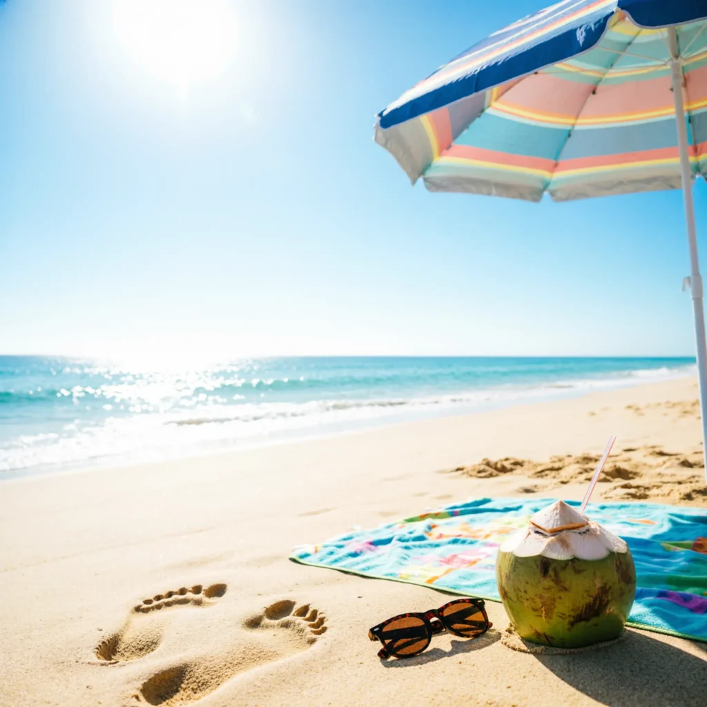 Funny Beach Day Captions for Instagram