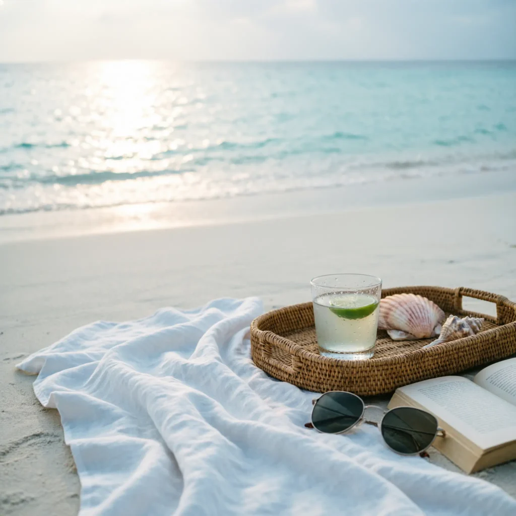 Aesthetic Non Cringy Beach Captions