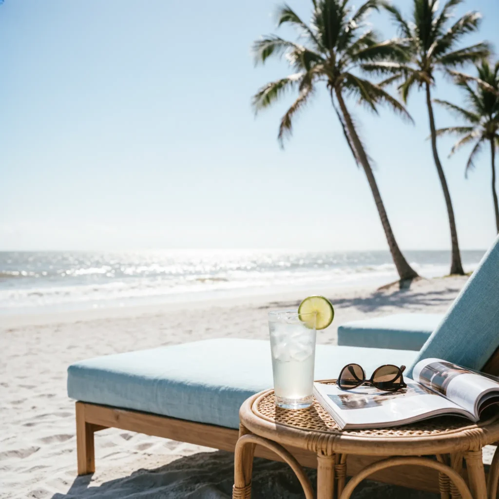 Short & Snappy Beach Club Captions for Instagram