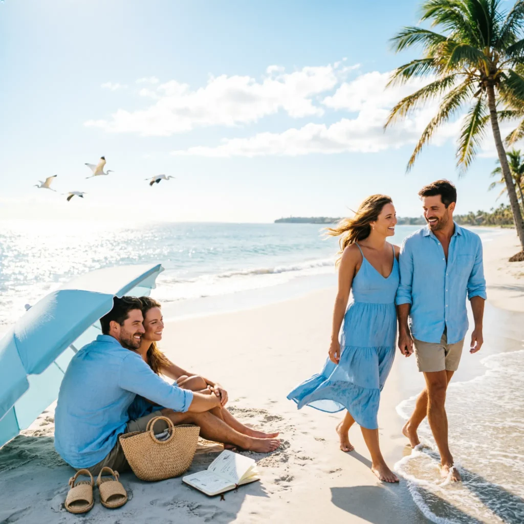 Travel & Adventure Beach Date Captions for Instagram