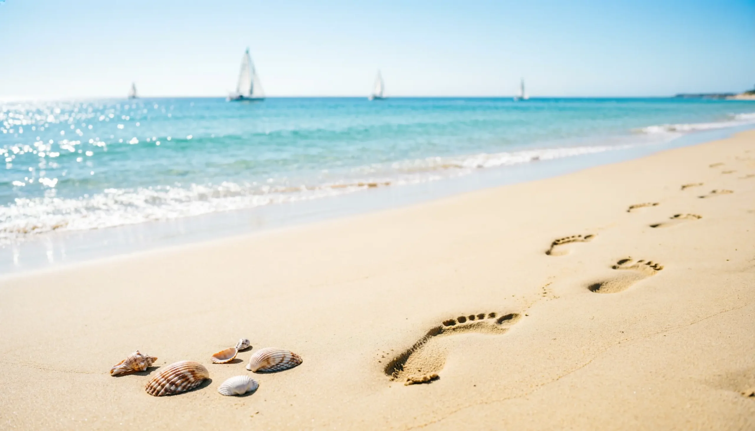 non cringy beach captions