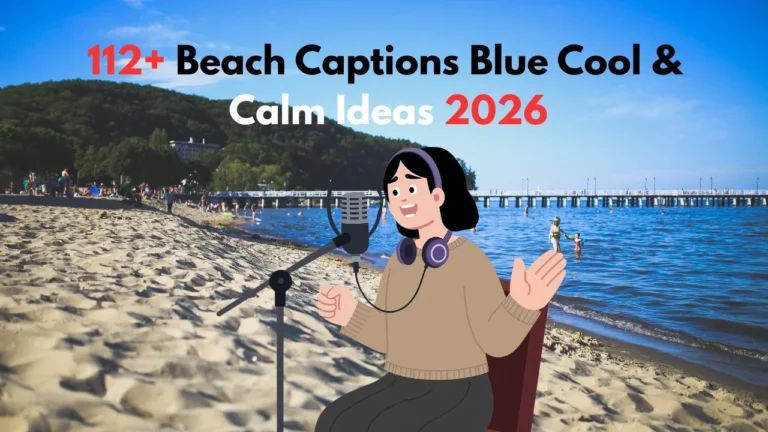 beach captions blue