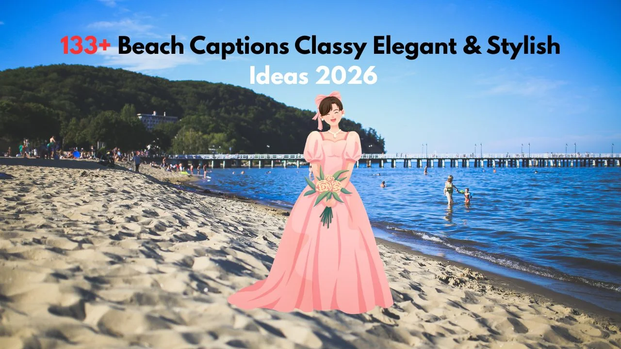 beach captions classy