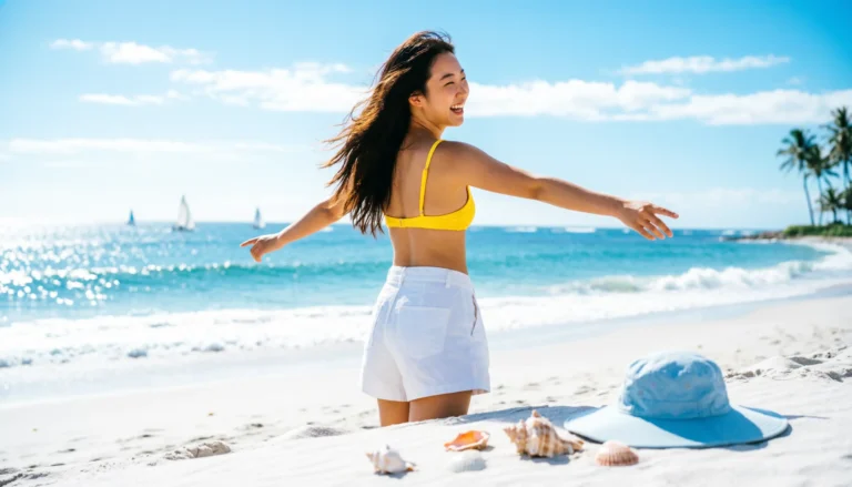 Beach day captions for Instagram for girl