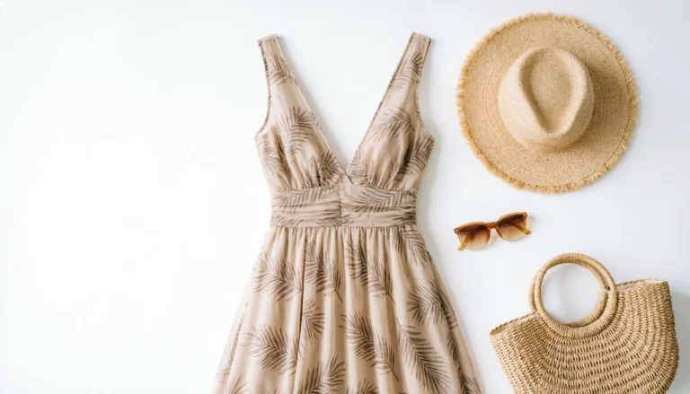 Beach dress captions for Instagram