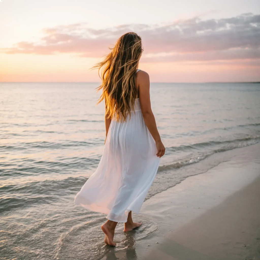 Beach Hair Captions for Instagram: 2026 Collection