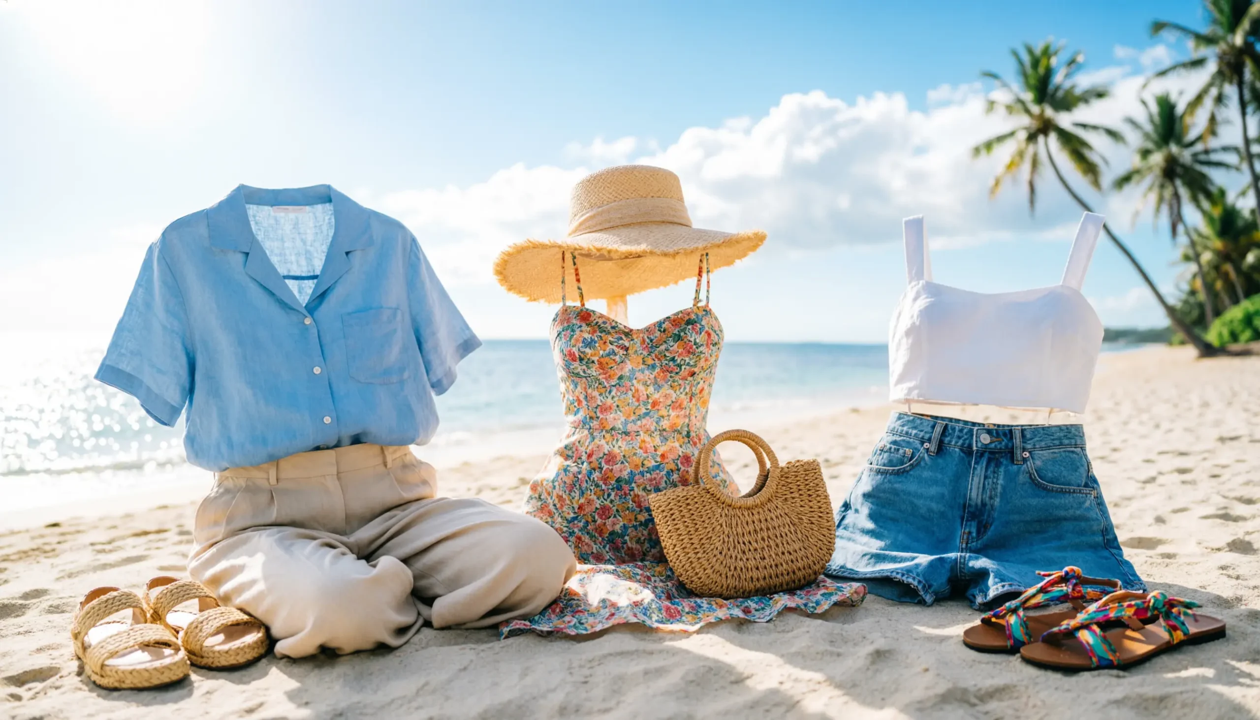 Beach Outfit Captions for Instagram & Social Media 2026