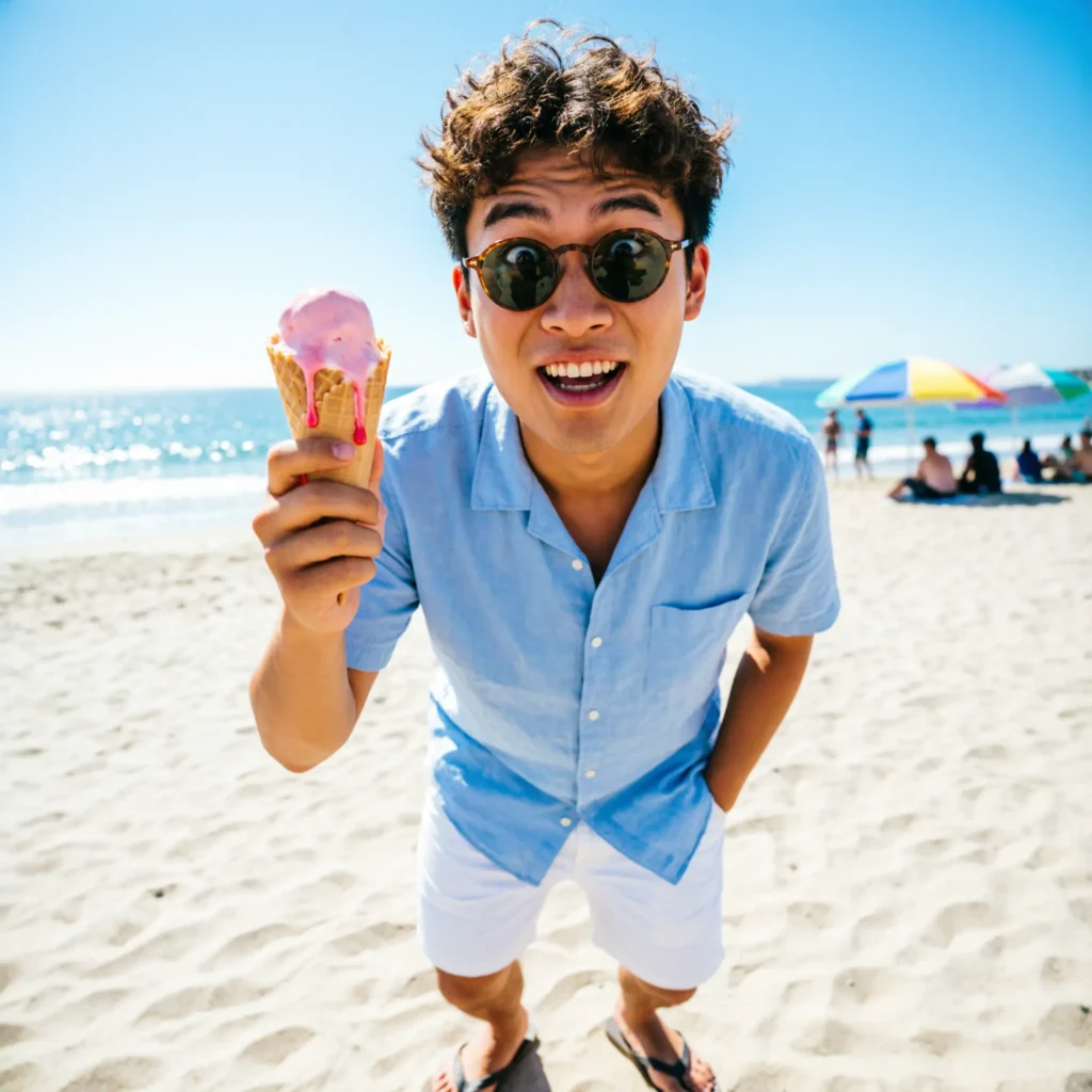 Funny Beach Captions for Instagram for Boy