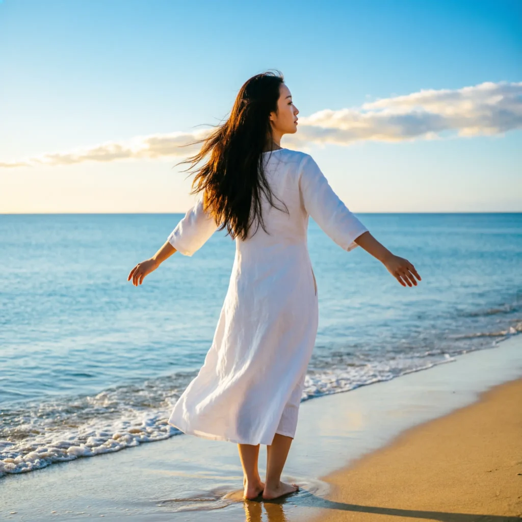 Inspirational Beach Caption Profile Picture