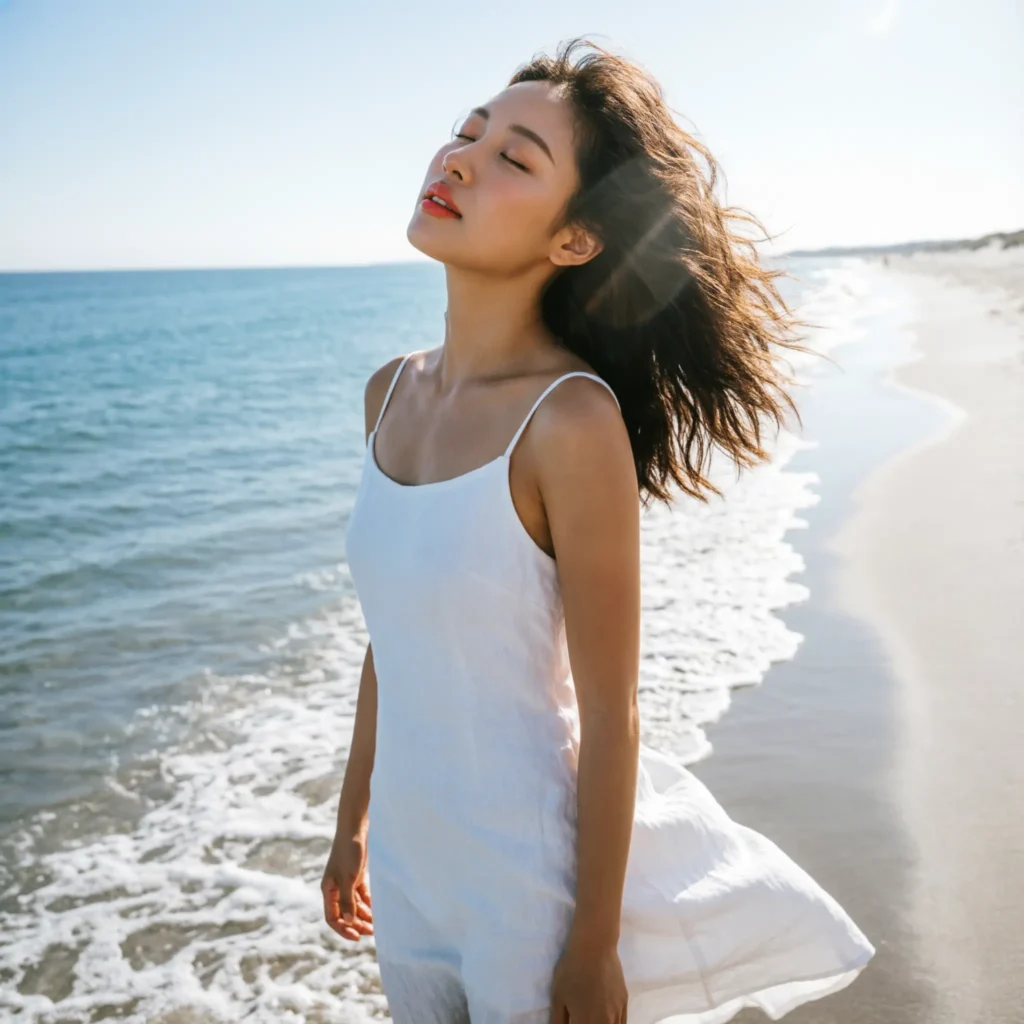 Inspirational Beach Hair Captions