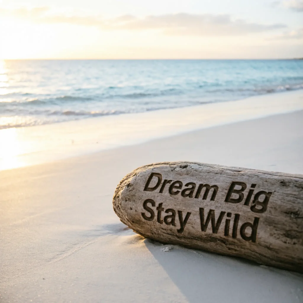 Inspirational Beach Quotes 2 Words