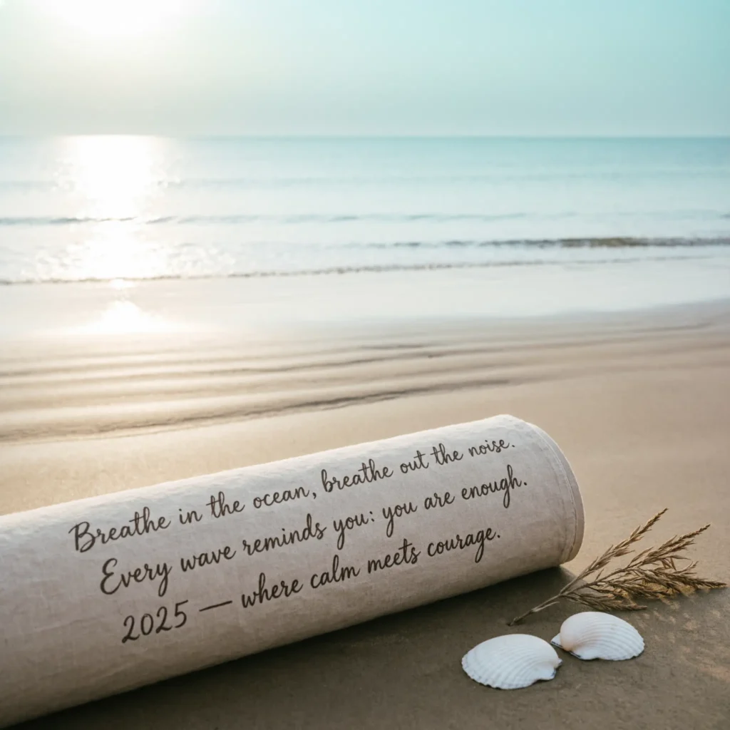 Inspirational Beach Quotes 2025