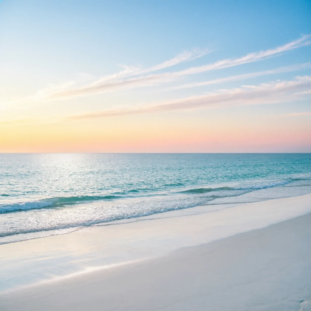 Panoramic Vistas and Breathless Beach View Captions