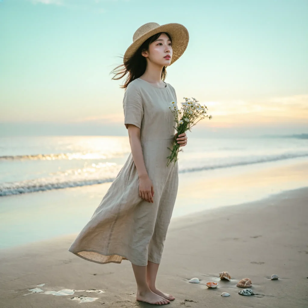 Beach day captions for Instagram for girl