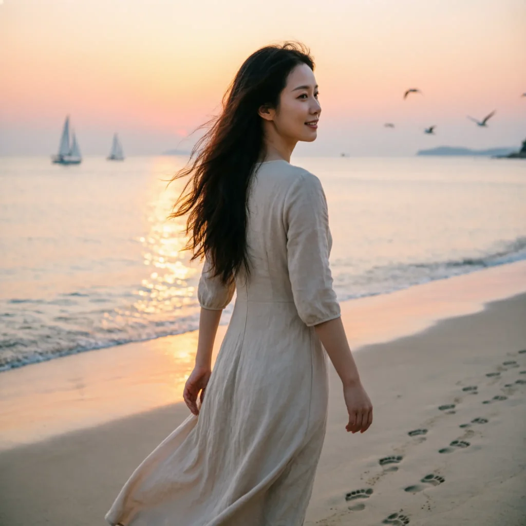 Inspirational Beach Caption Profile Picture