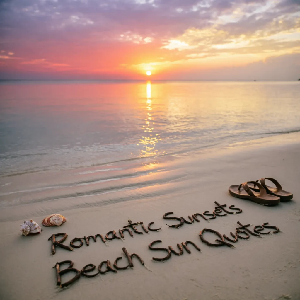 Inspirational Sun Quotes: Beach Edition