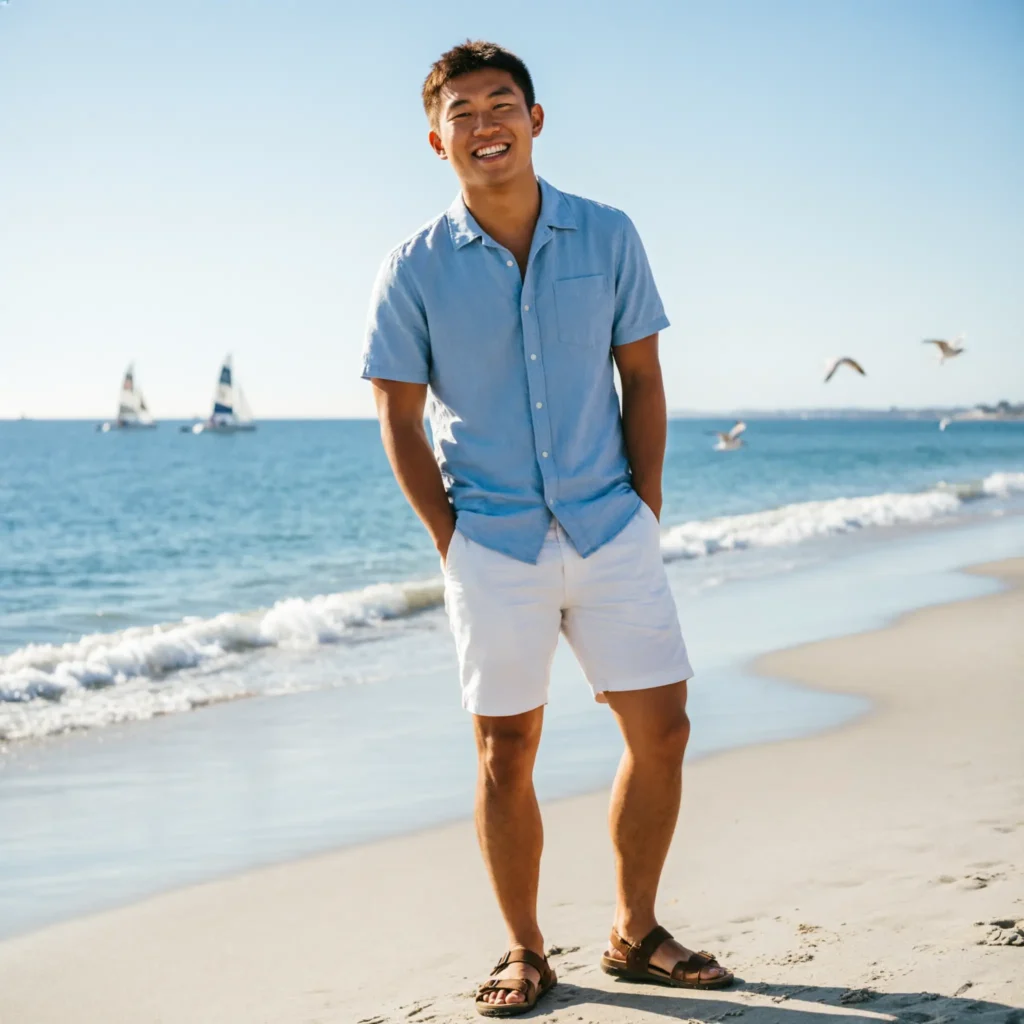 Short & Punchy Beach Captions for Instagram for Boy