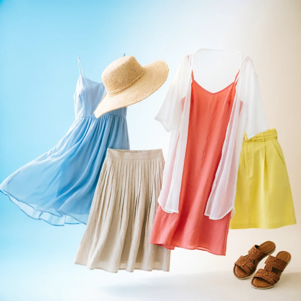 Beach dress captions for Instagram