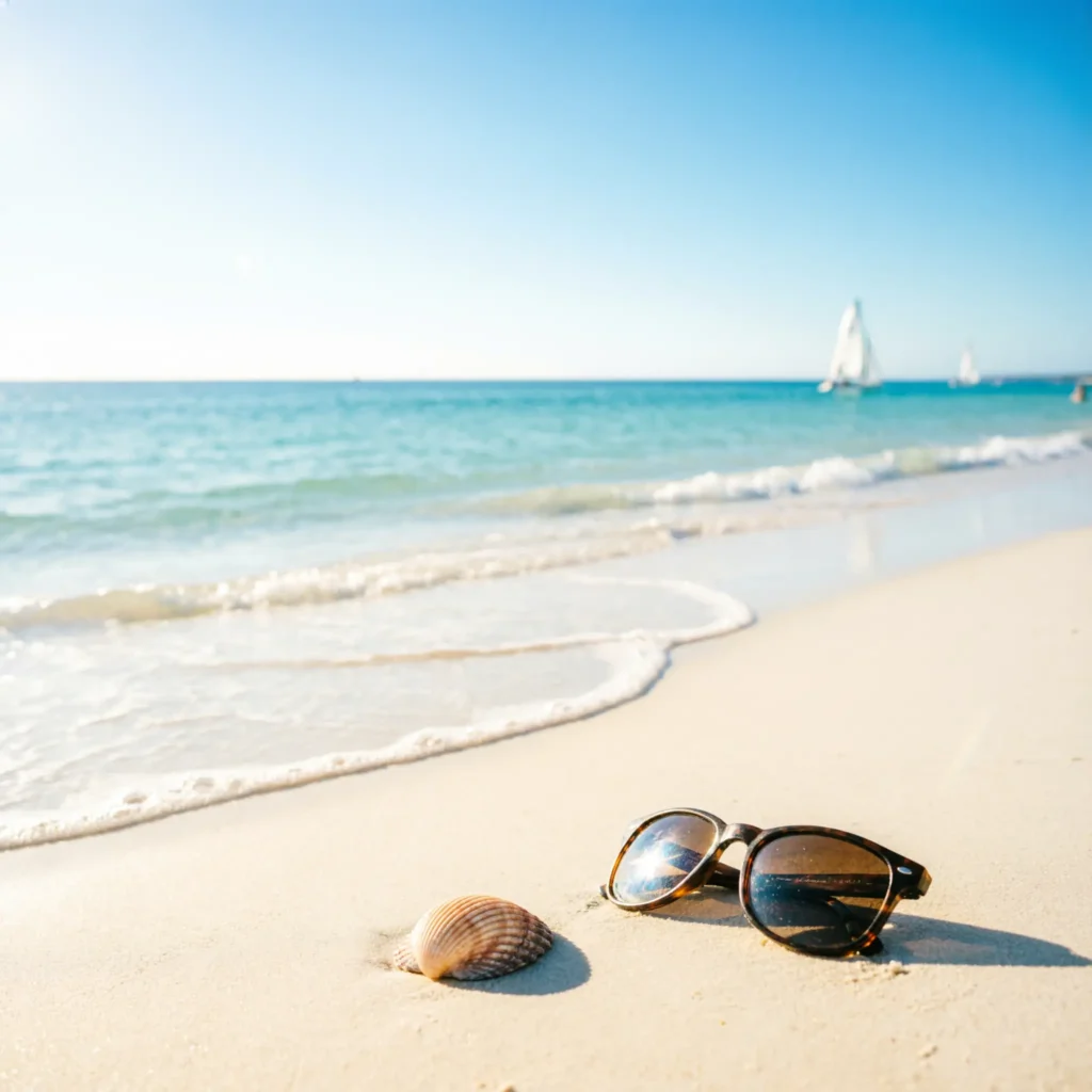 Summer Vibes Beach Captions 1 Word