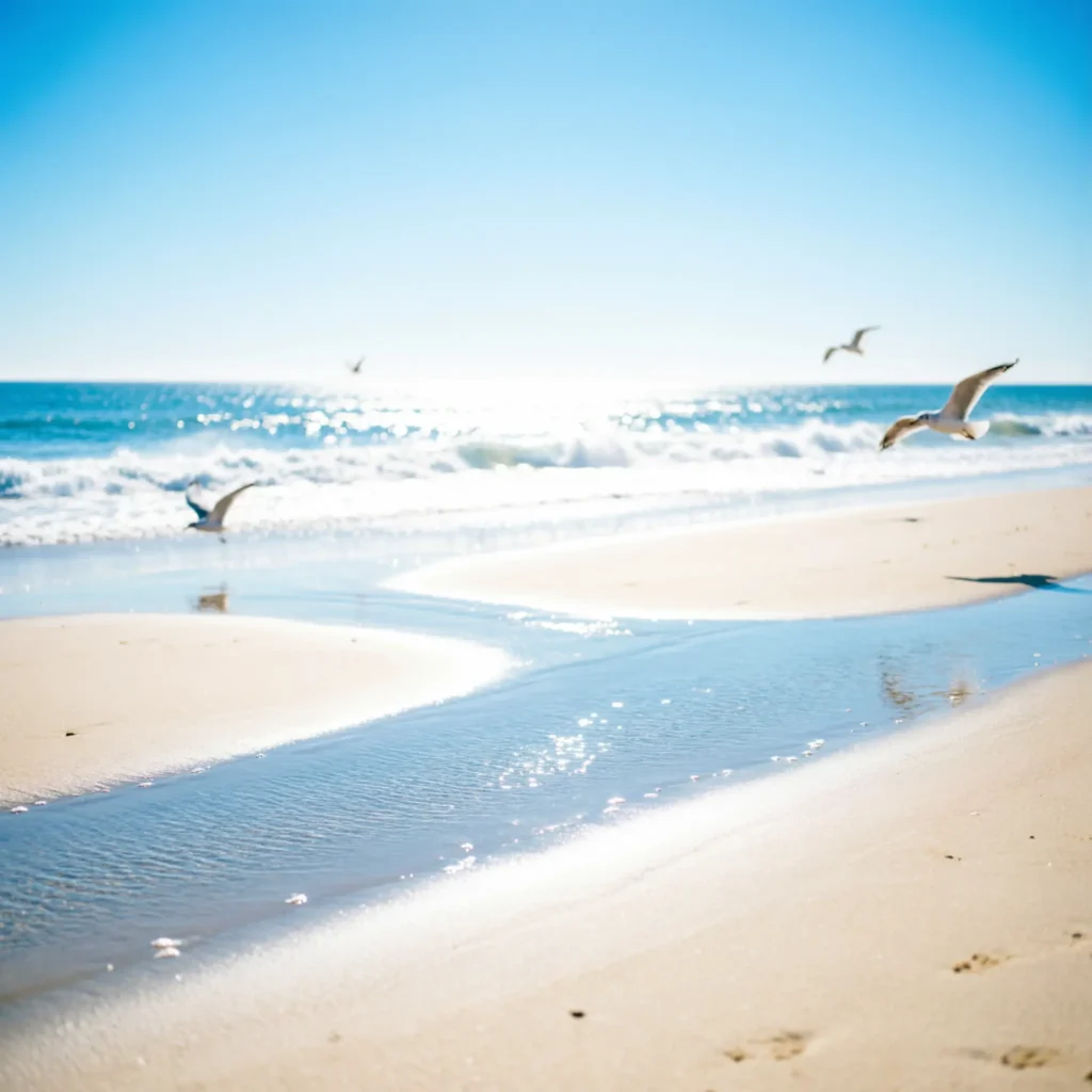 Sunny Beach Captions Short One Word