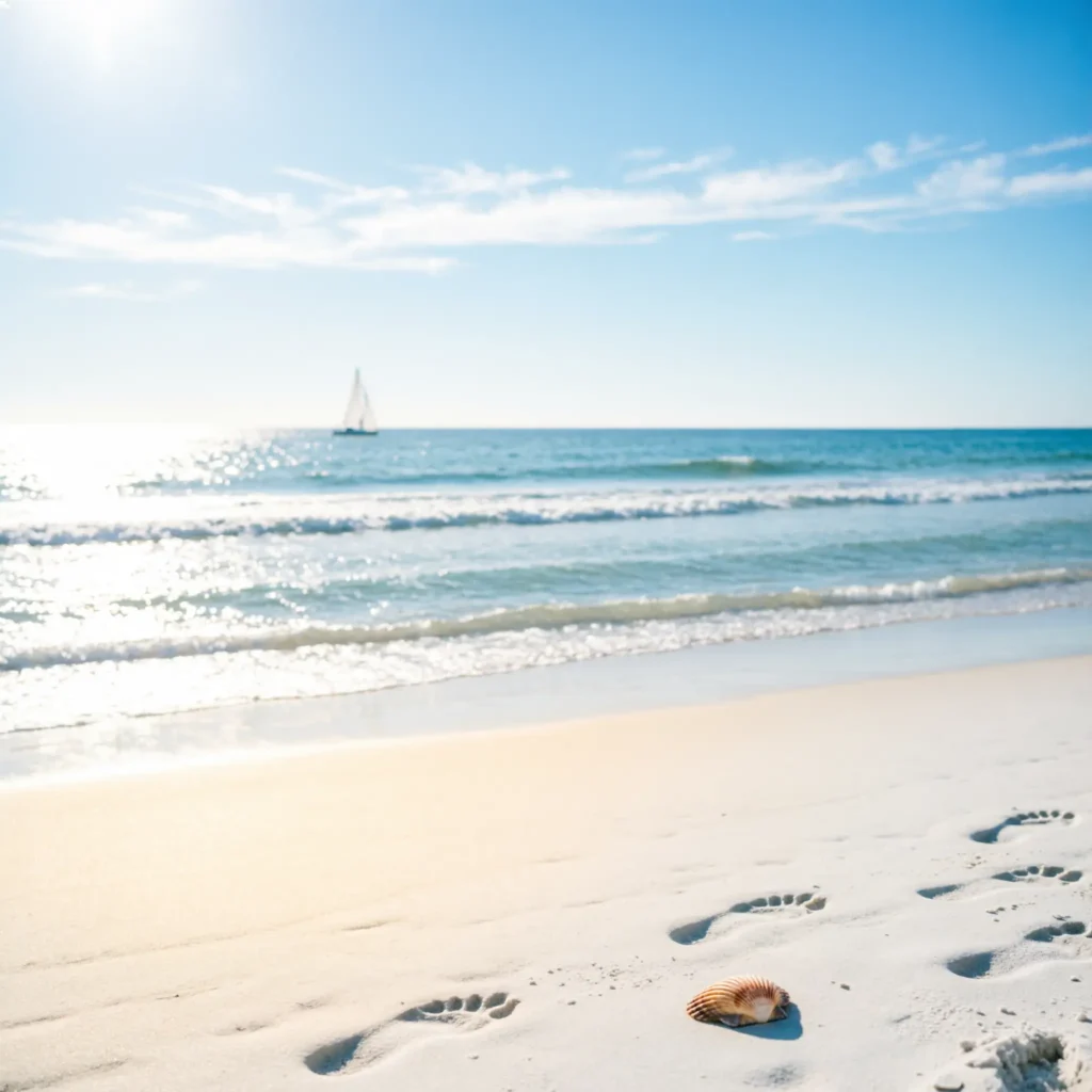 Witty Beach Captions 2 Words