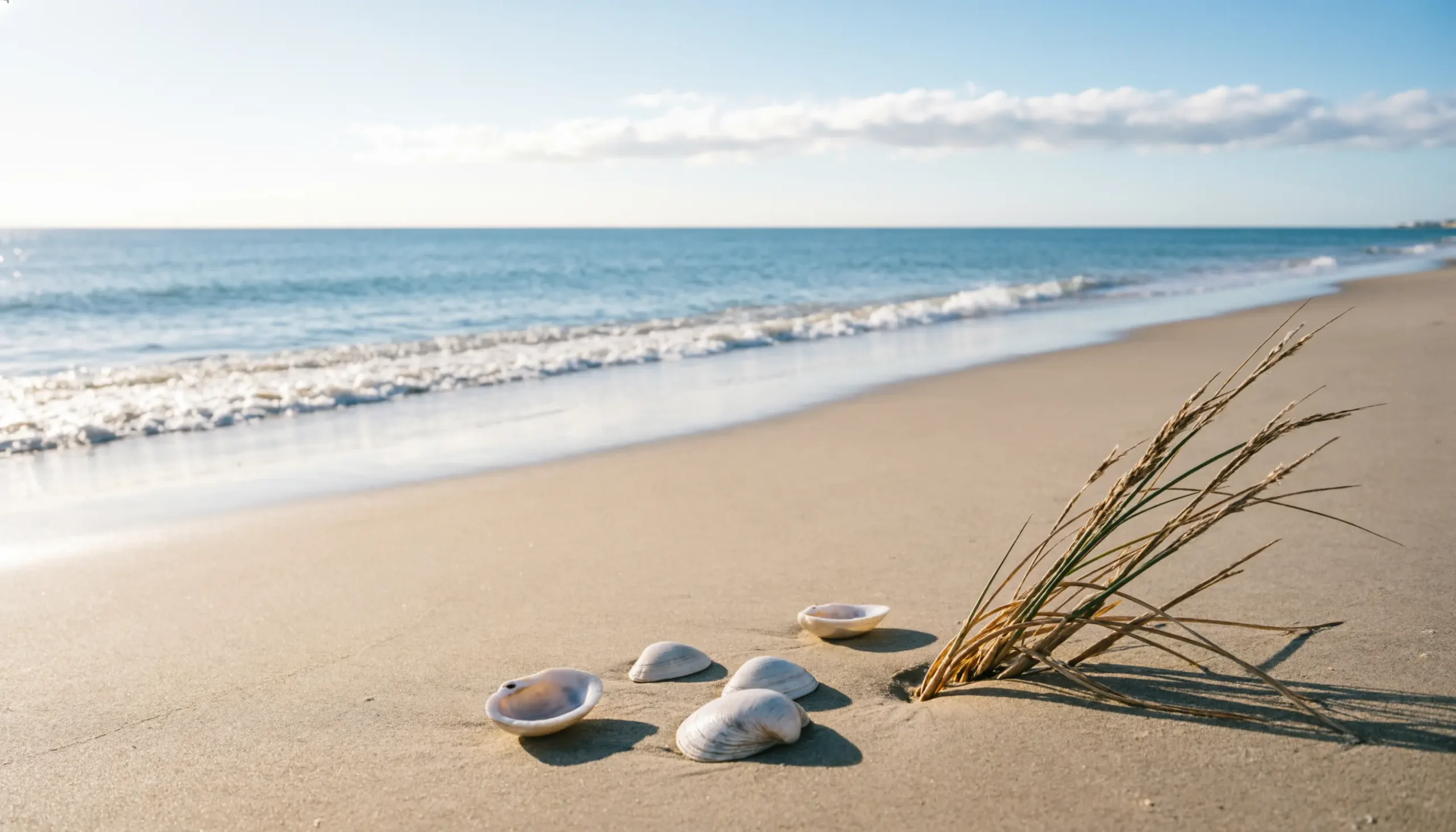 beach captions 1 word