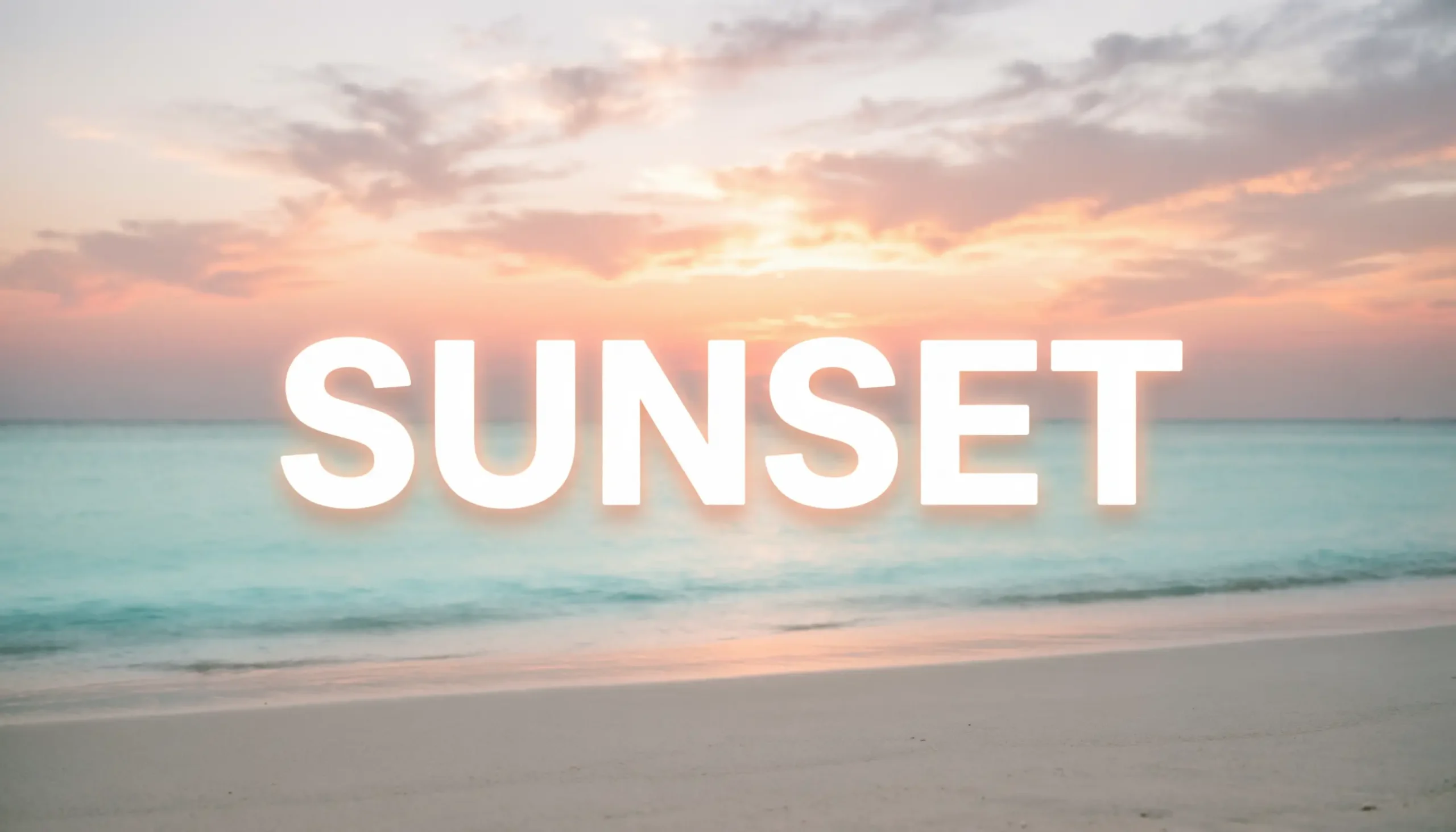 beach captions short one word