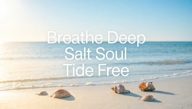 beach quotes 2 words