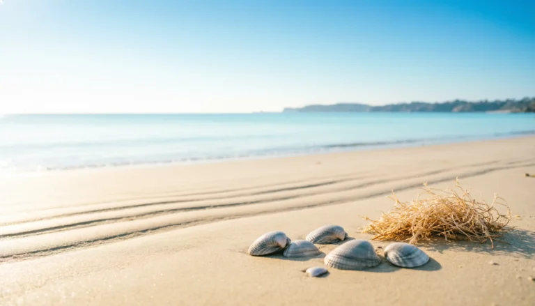 short beach caption 2025