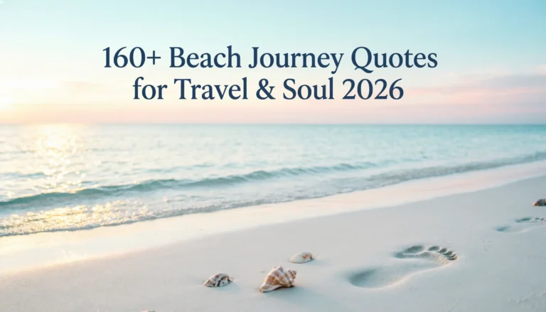 beach journey quotes