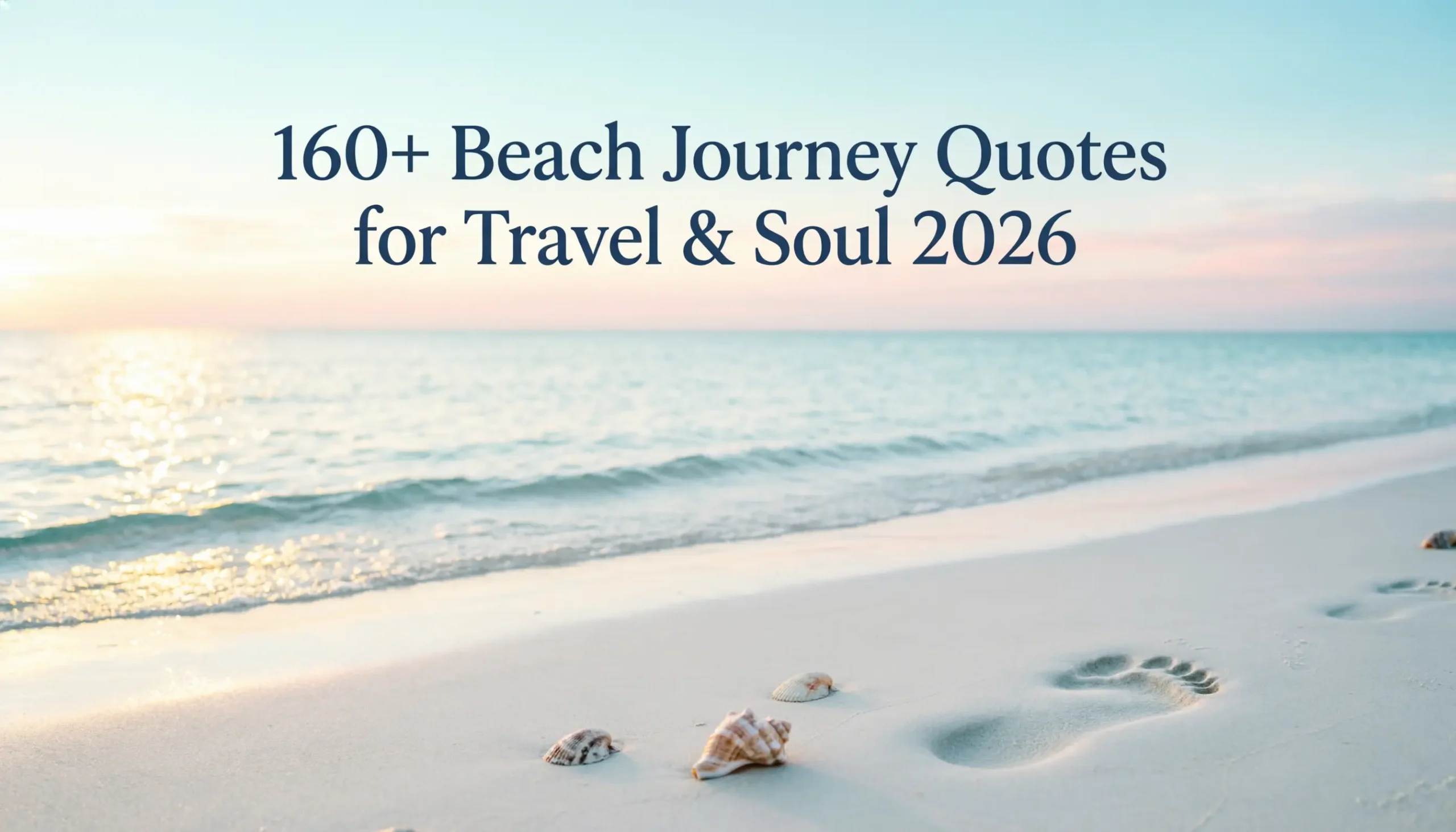 beach journey quotes