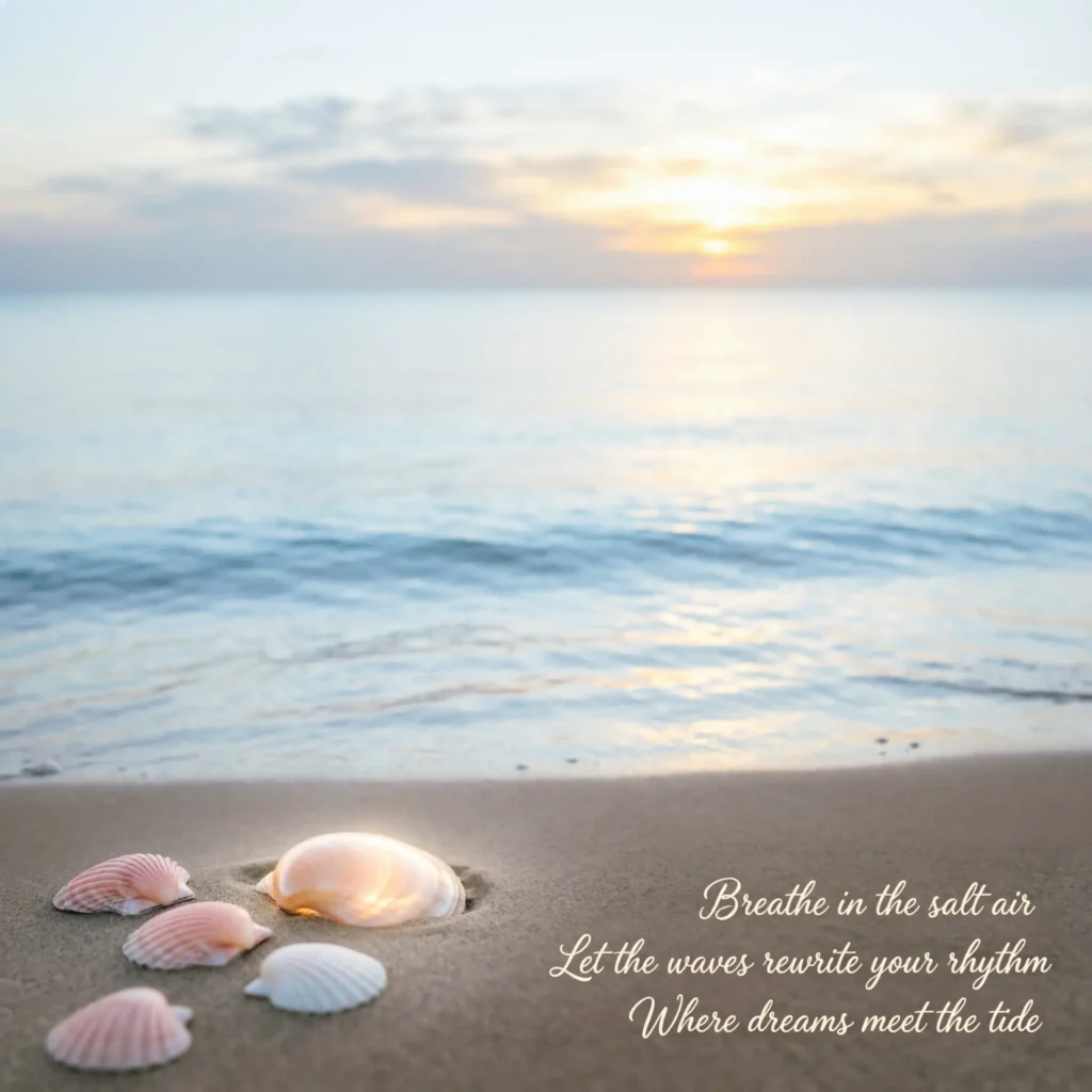 Aesthetic Beach Captions Ideas for Dreamy Feeds