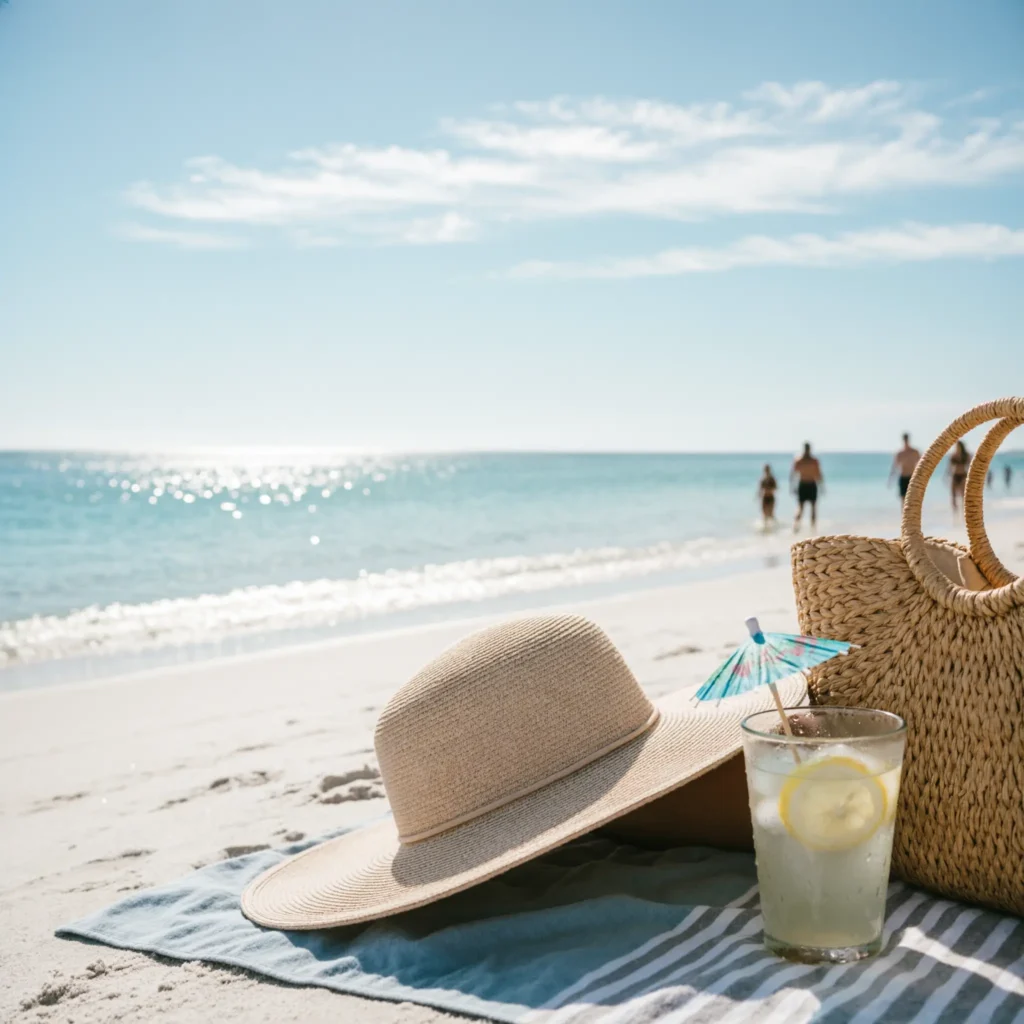 Aesthetic Beach Day Captions for Instagram