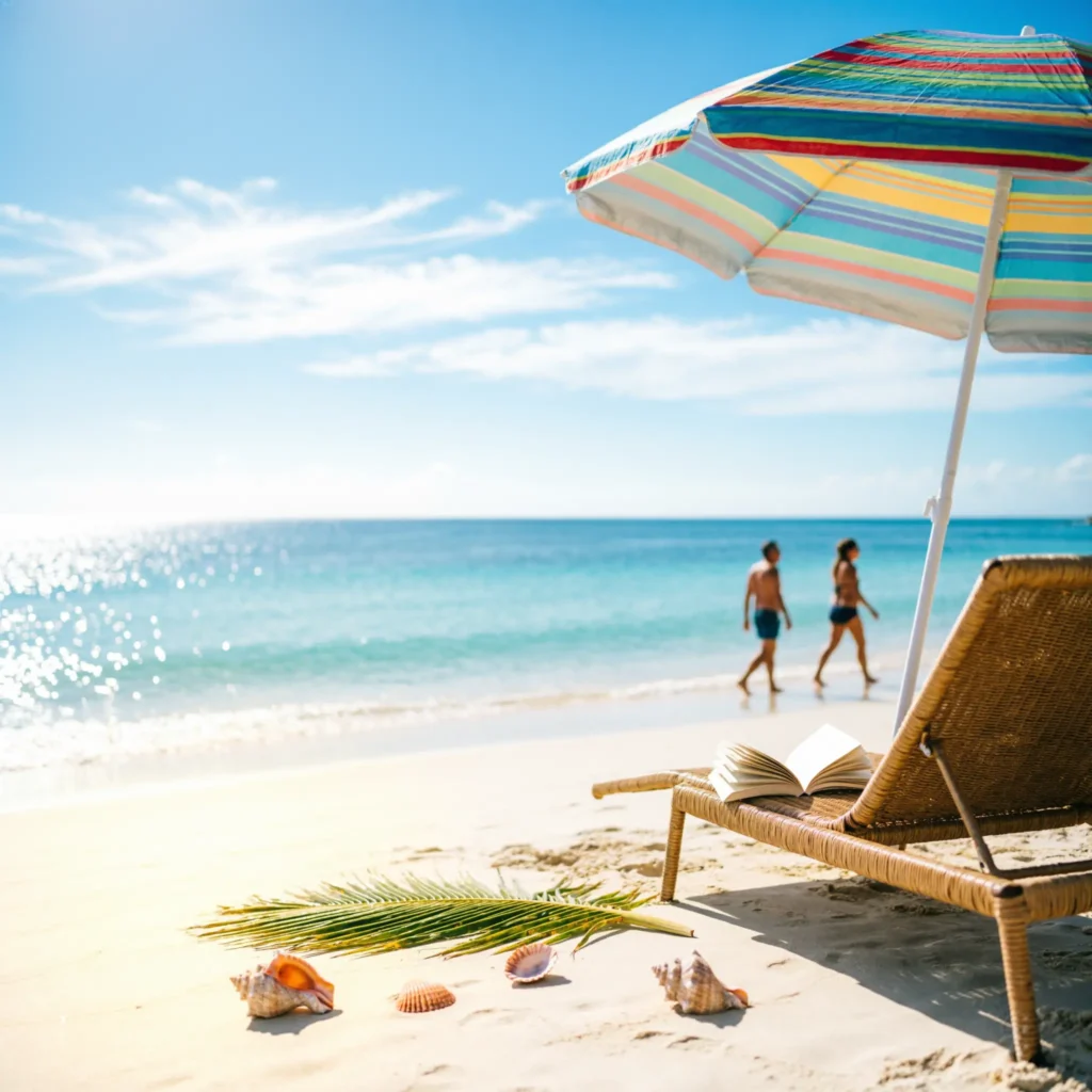 beach captions gujarati