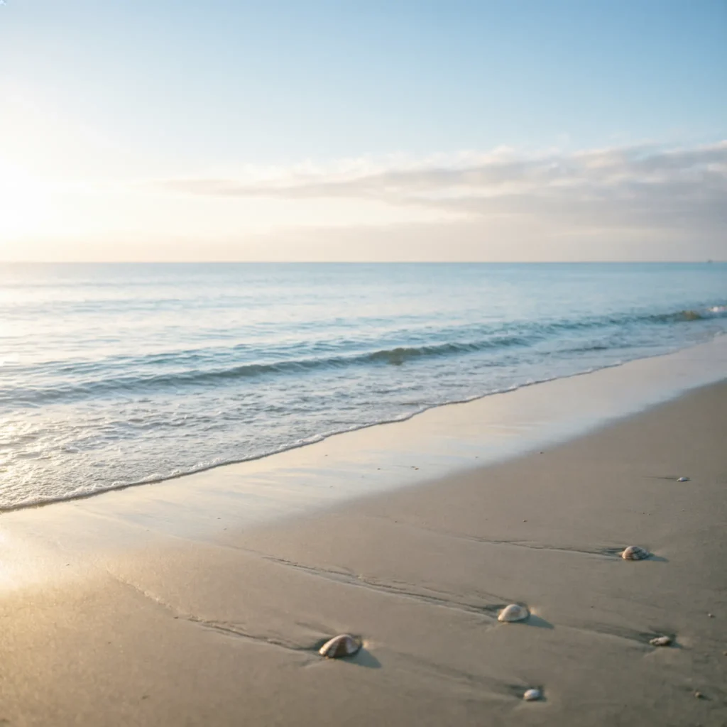 beach captions healing 