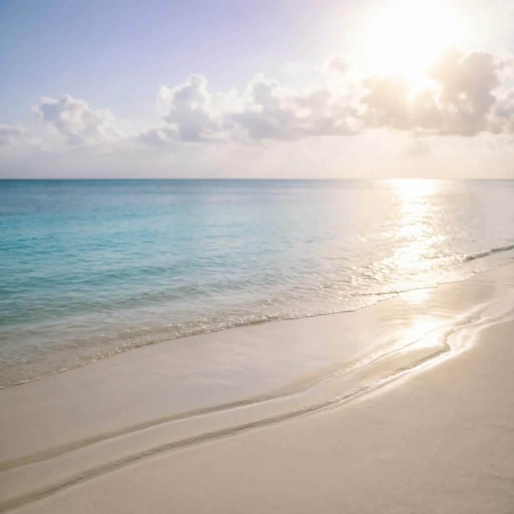 beach captions in English