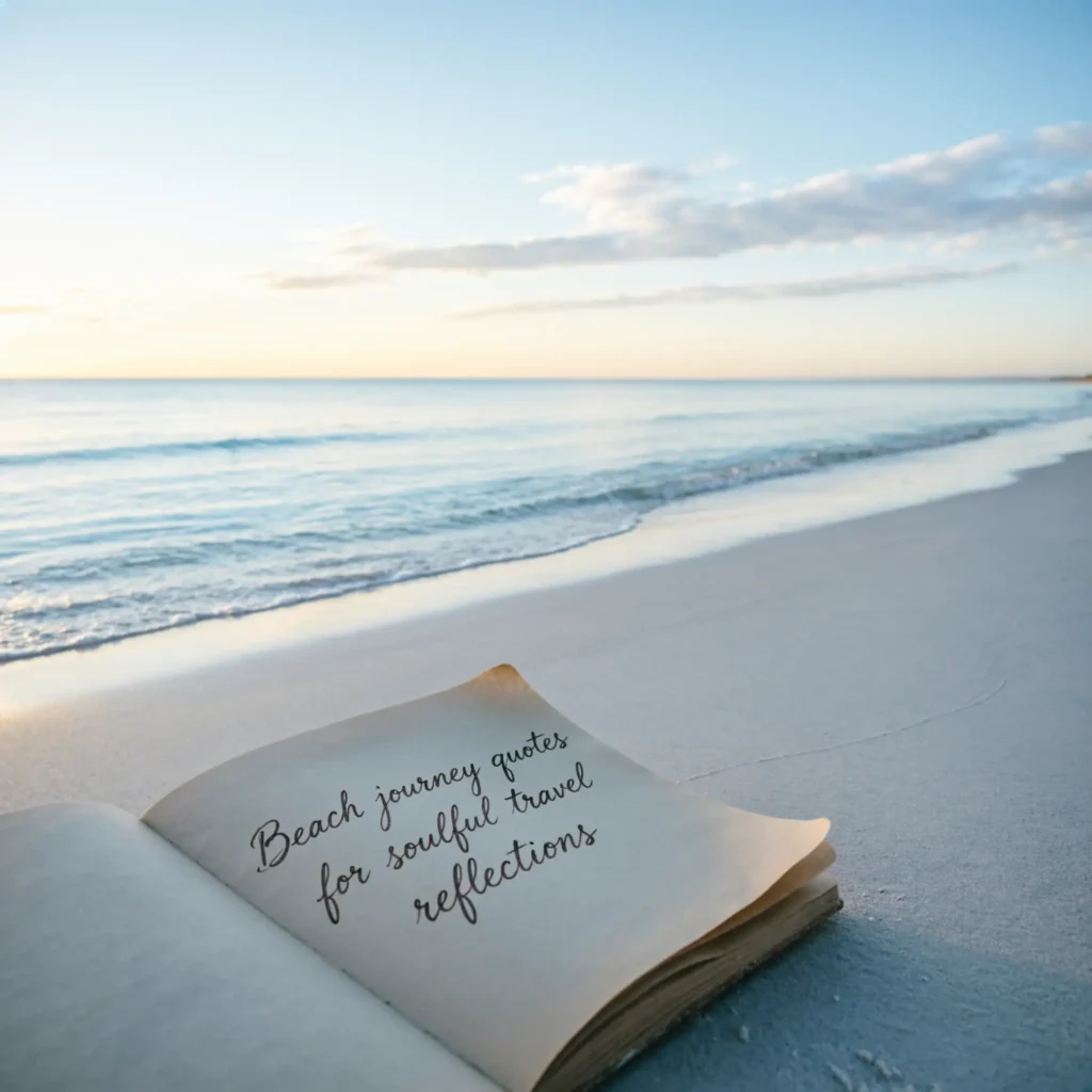 beach journey quotes