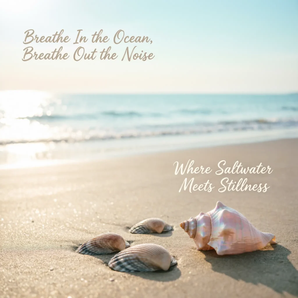 Inspirational Captions for Beach Post Vibes