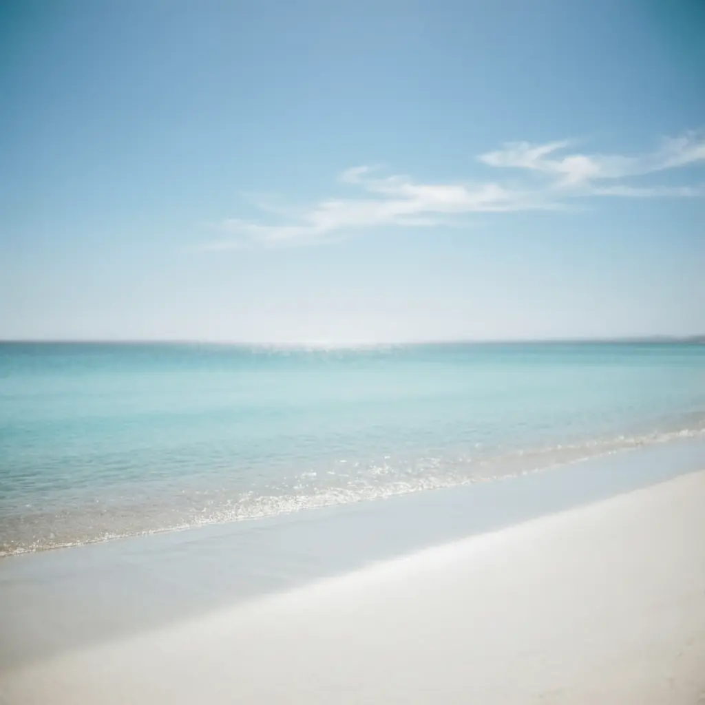 Romantic Non Cringy Beach Captions
