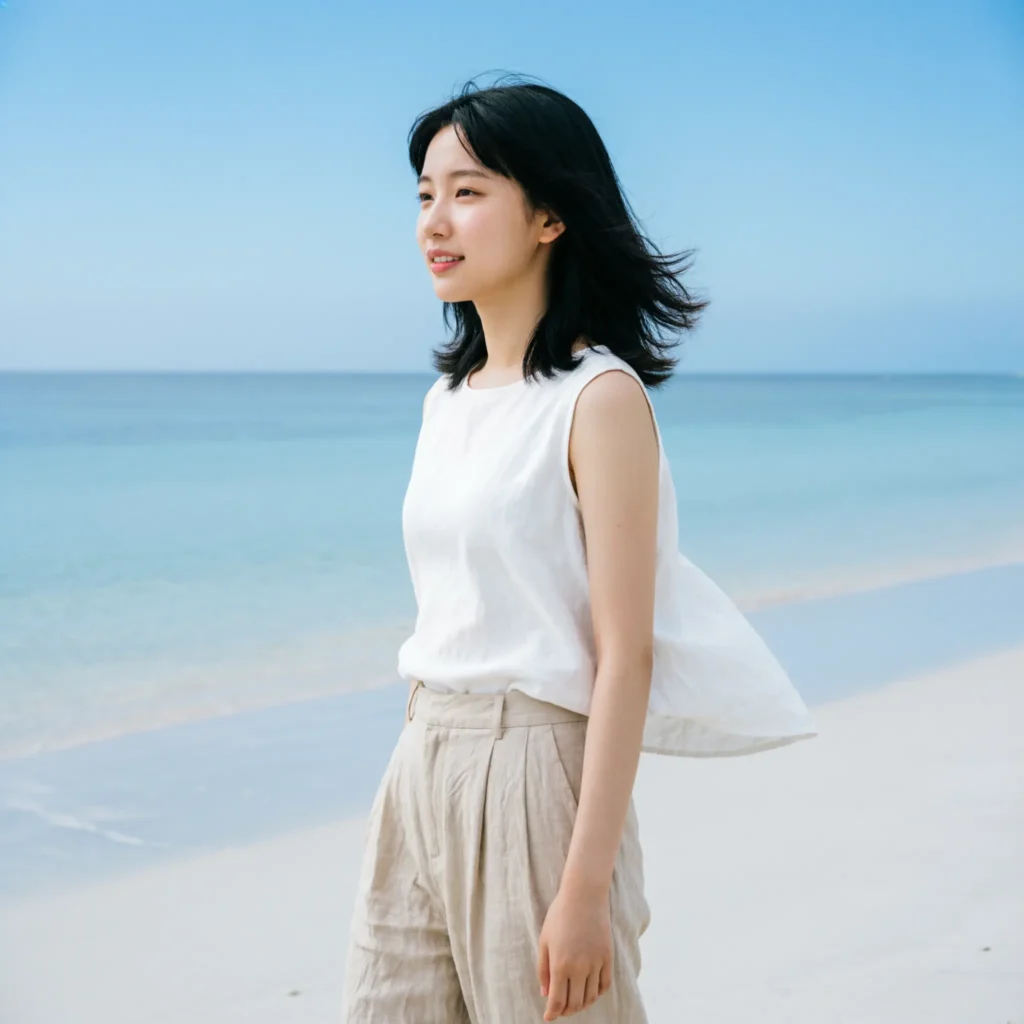 beach girl captions for instagram one word