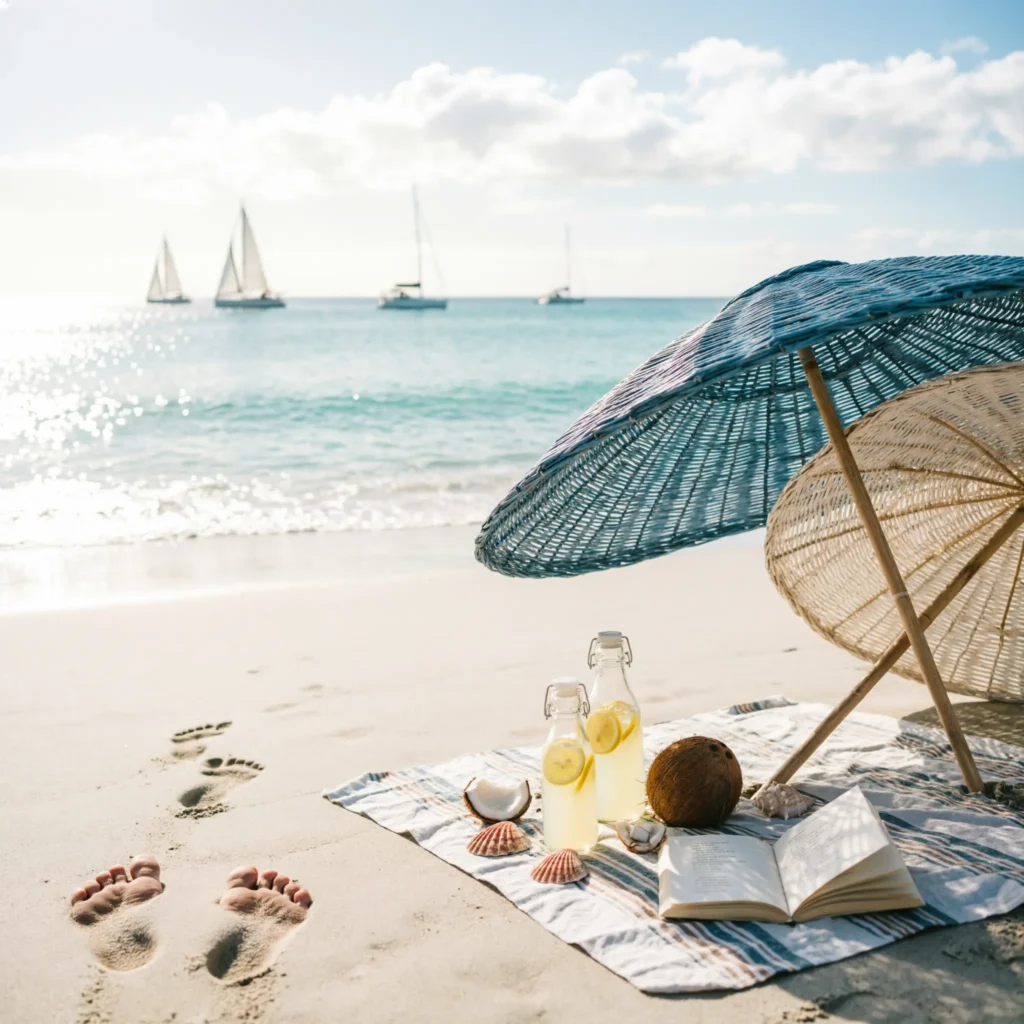 Romantic Beach Day Captions for Instagram