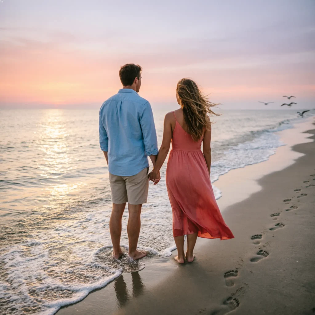 beach captions gujarati