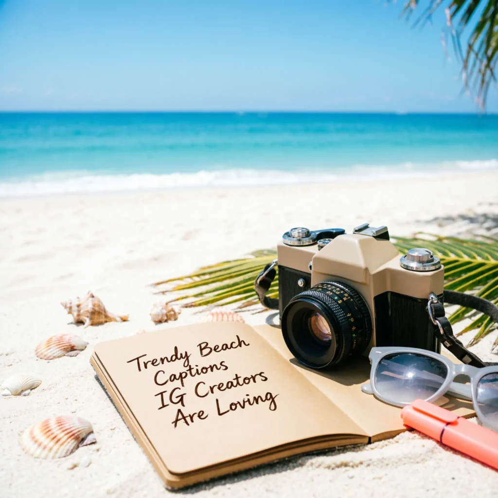 Trendy Beach Captions IG Creators Are Loving