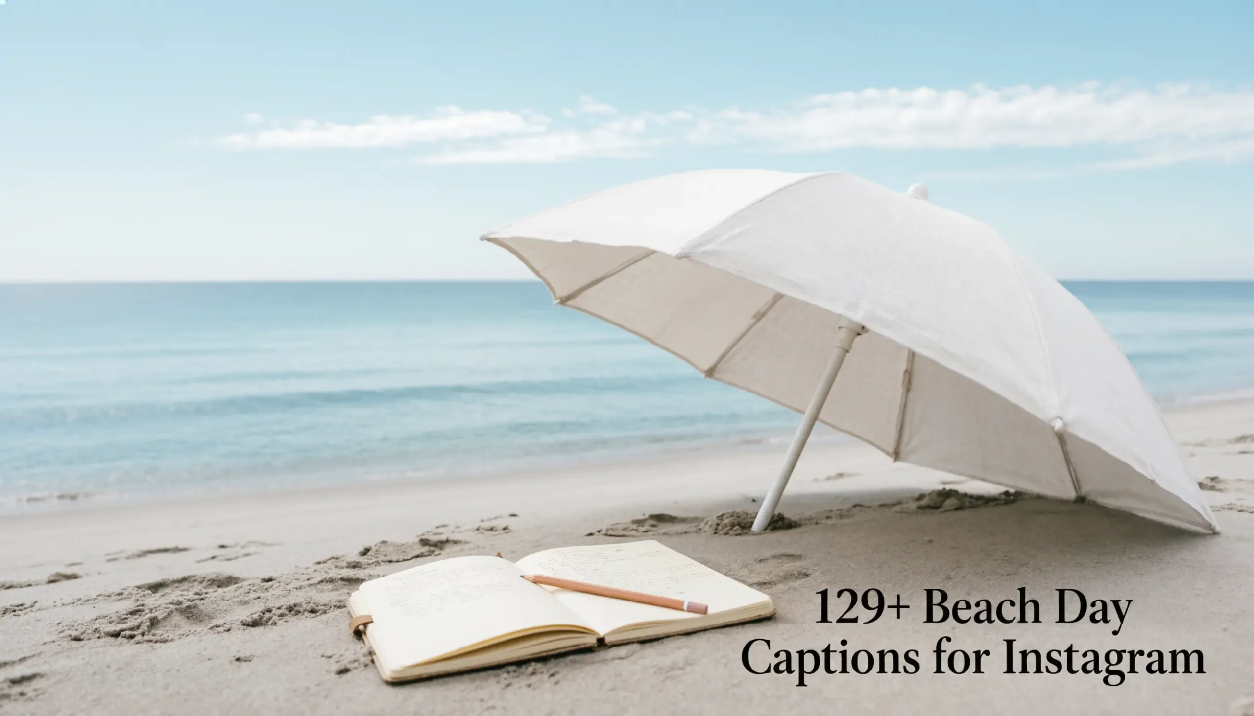 beach day captions for instagram