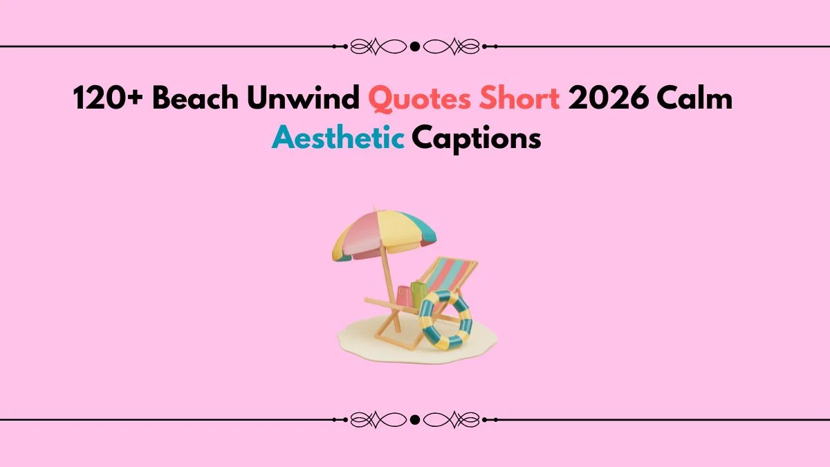 beach unwind quotes short
