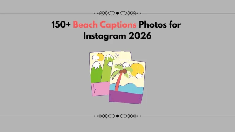 beach captions photos