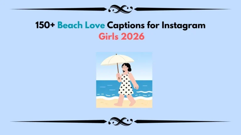beach love captions for instagram for girl