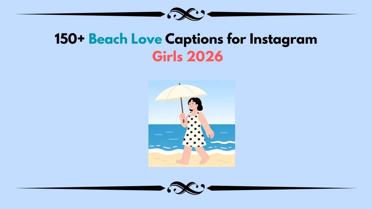 beach love captions for instagram for girl