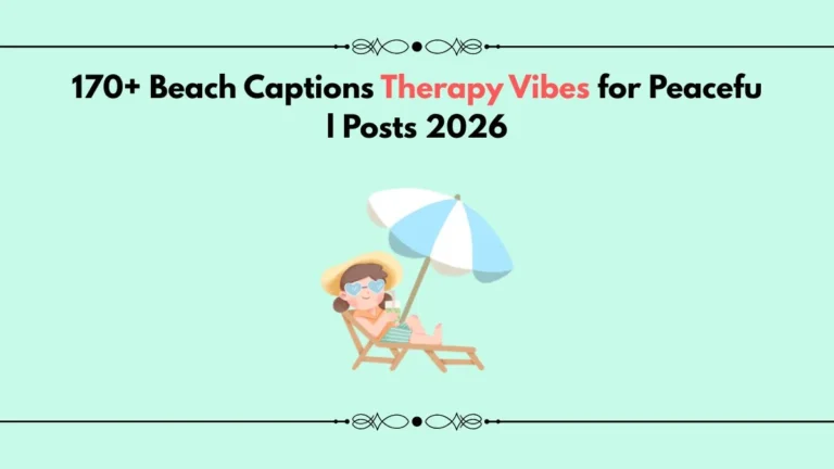 beach captions therapy
